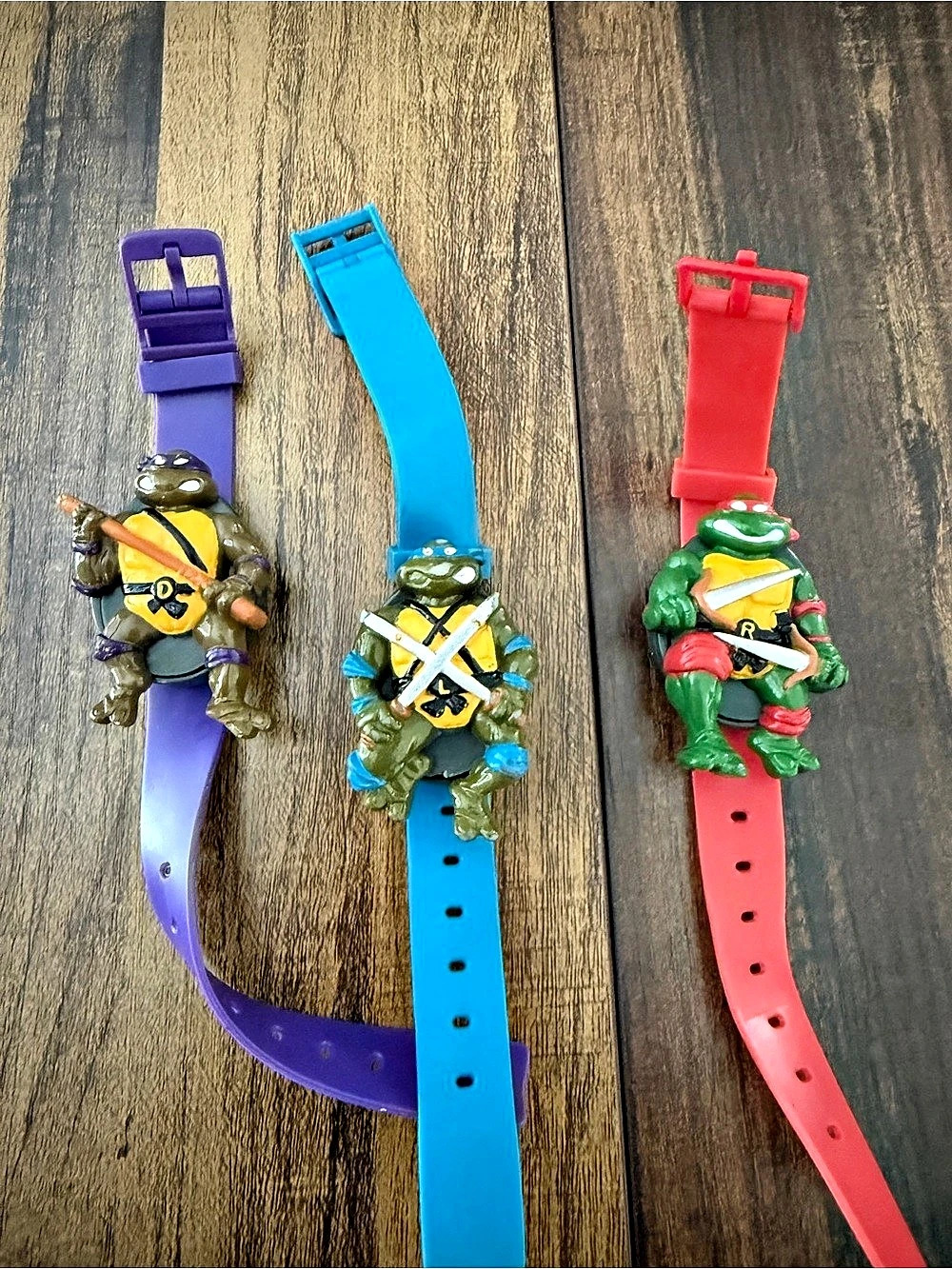 Vintage Teenage Mutant Ninja Turtles Vintage 1988 TMNT Flip Top Digital Watch Se